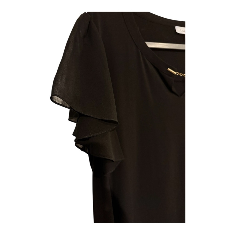 Calvin Klein Black Short Sleeve T-Shirt - Picture 5 of 8